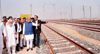 PM unveils section of railway freight corridor in Palwal