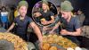 Punjab’s ‘Speedy Singh Burger’ takes the internet by storm with unique noodle twist