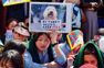 Tibetan women mark uprising day with protest in McLeodganj