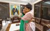 Former Jharkhand CM Hemant Soren’s wife Kalpana meets Sunita Kejriwal in Delhi