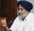 Sukhbir Badal serves legal notice on Punjab CM over Sukhvilas claim