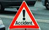 Man dies, wife hurt in road mishap