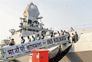 Navy repaired merchant vessel midsea, escorted it to Oman port