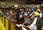 Punjab Budget session LIVE: Congress MLAs stage protest day after CM Bhagwant Mann’s remarks against Dalit party MLA in Assembly