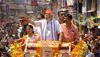 Lok Sabha polls: PM Modi holds massive roadshow in Palakkad