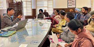 Patiala DC reviews work of water, sanitation schemes in district