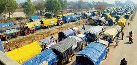 Farm Stir: Shambhu border blocked,  traders, eateries feel pinch