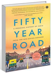 Bhaskar Roy’s ‘The Fifty Year Road’ blends the personal and the political