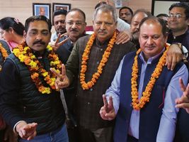 Chandigarh: BJP wins re-poll for 2 mayoral posts