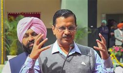 Delhi CM Kejriwal inaugurates School of Eminence in Ludhiana, alleges previous governments neglected education and health sectors