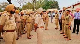 Patiala police conduct special search in jails