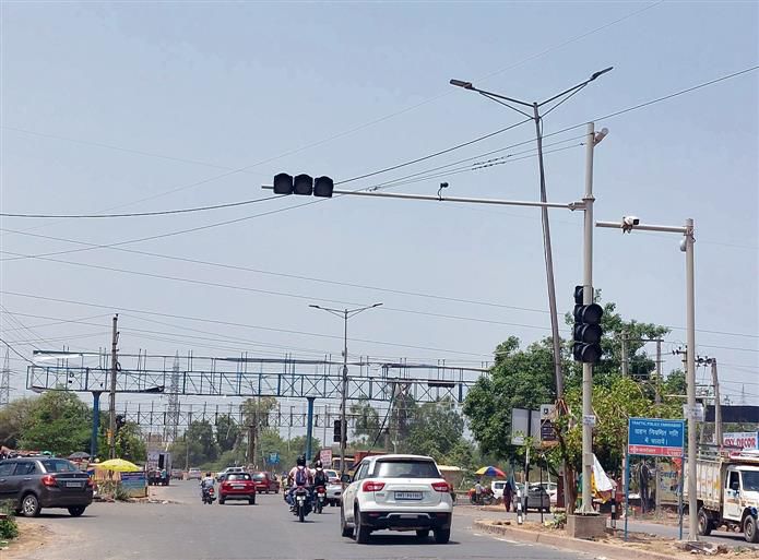 Non-functional CCTV cameras pose surveillance challenges in Faridabad