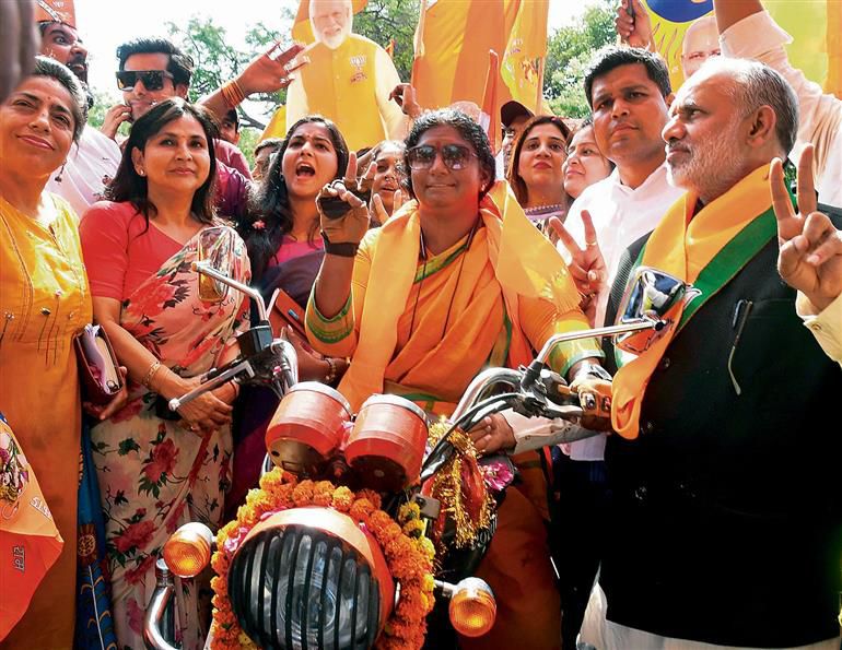 65-day campaign of ‘Bullet Queen’ concludes in Delhi