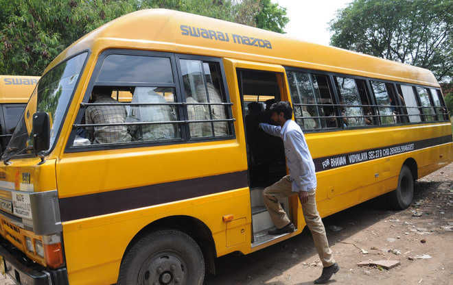 Ensure implementation of Chandigarh Administration policy on safe transport, schools told