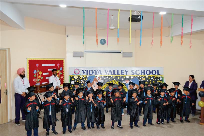 Vidya Valley School, New Sunny Enclave, Kharar