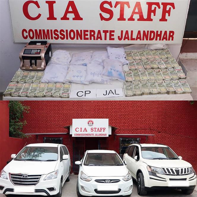 International drug syndicate busted in Jalandhar, 3 arrested with 48 kg heroin