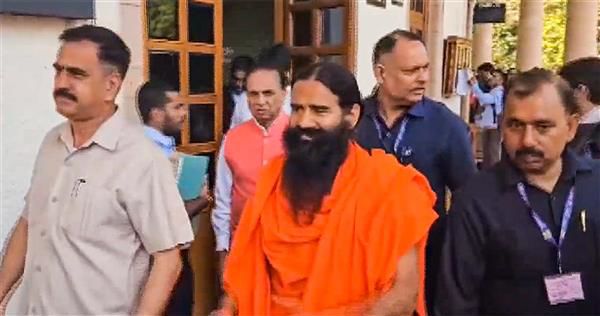 Ramdev, Balkrishna tender apologies ‘in person' with folded hands; Supreme Court says ‘you are not off the hook’