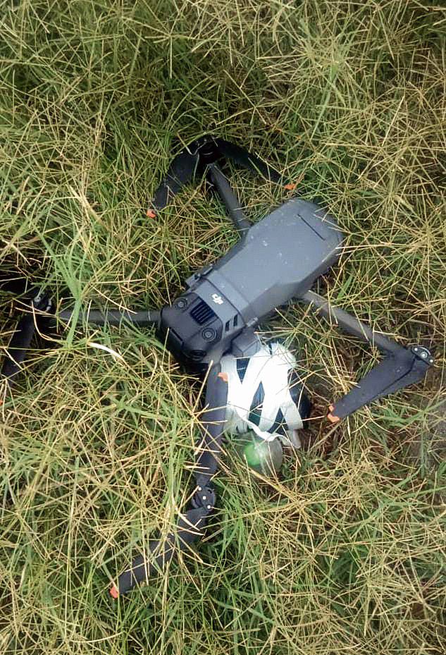 Ferozepur: Drone, 500 gm heroin seized near Mamdot