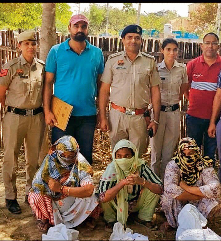 In border district of Sirsa, women’s role in drug trade to fore
