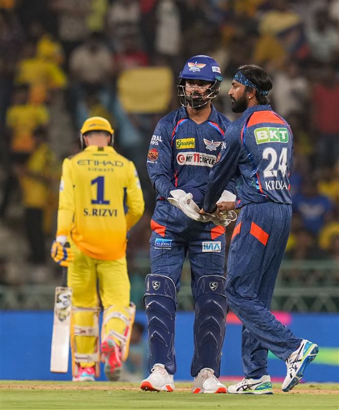 IPL 2024: Rahul, De Kock slam fifties as Lucknow Super Giants score 8-wicket win over Chennai Super Kings