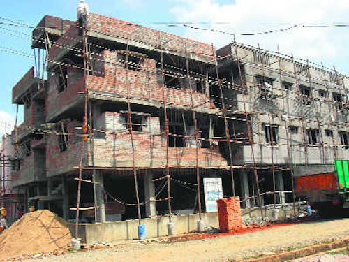 136 buildings constructed illegally in city’s north zone
