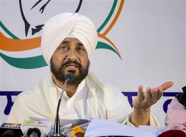 Congress candidate from Jalandhar Charanjit Channi accuses CM Bhagwant Mann of hatching conspiracies against state