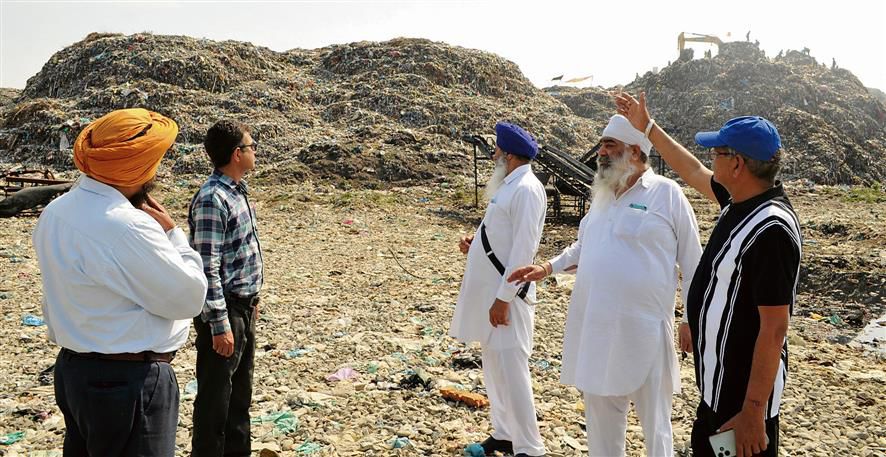 Lok Sabha election: Bhagtanwala dump takes centre stage