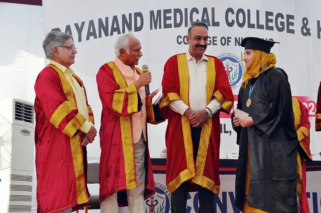 DMCH’s College of Nursing  holds its first convocation