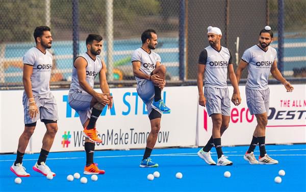 Hockey India names 28-member core probable group for men’s camp ahead of Olympics