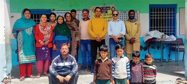 Eyeing higher turnout, poll team visits Chamba villages