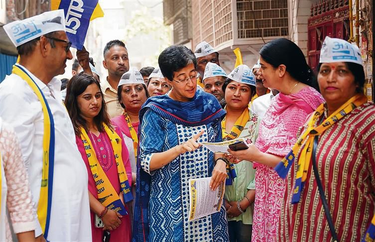 People will give befitting reply to BJP: Atishi