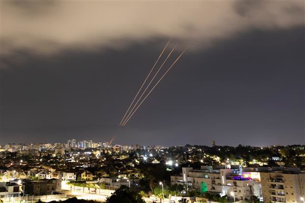 Iran retaliation LIVE Updates: Iran launches retaliatory attack on Israel with hundreds of drones, missiles