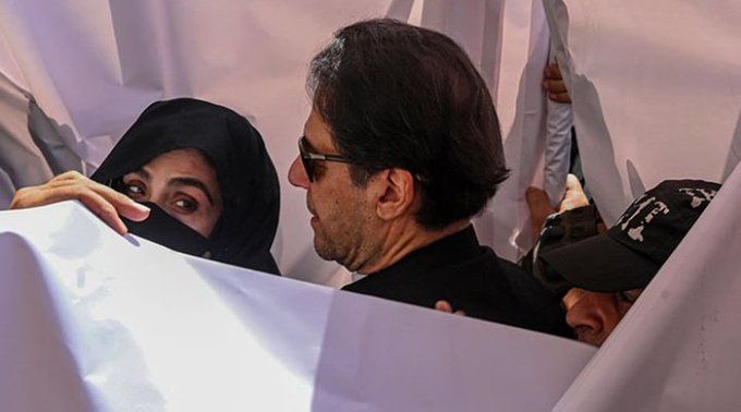 Toilet cleaner mixed in my food in Pakistan’s ‘sub-jail’, alleges Imran Khan’s wife Bushra Bibi
