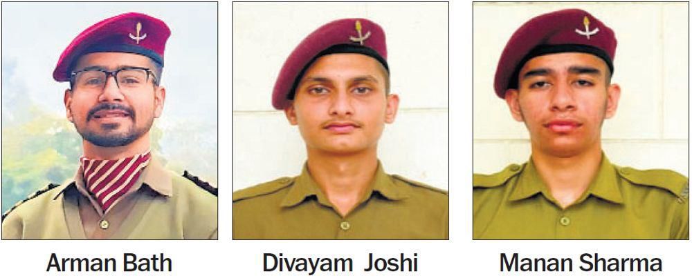 3 cadets of Kapurthala Sainik School clear NDA examination