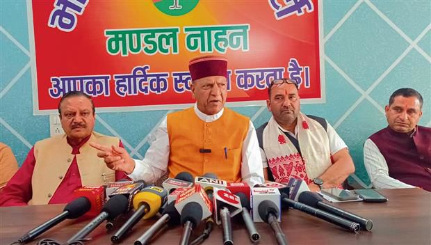 Congress manifesto reveals minority appeasement agenda: Himachal BJP chief Rajeev Bindal