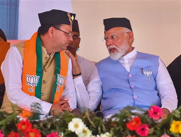 Uttarakhand rally: Wipe out Congress from everywhere, says PM Modi on Rahul Gandhi’s ‘fire’ remarks
