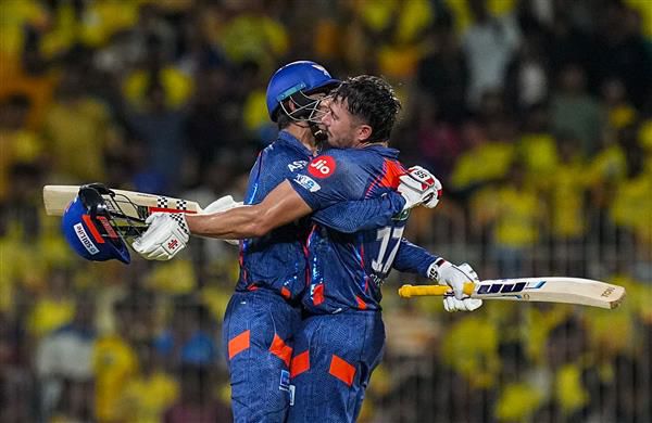 IPL 2024: Stoinis hundred trumps Gaikwad's ton, helps LSG beat hand CSK by six wickets