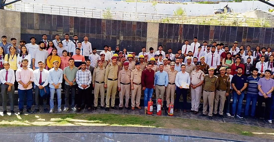 Earthquake mock drill in Hamirpur: Participants told to learn of dangers, take precautions