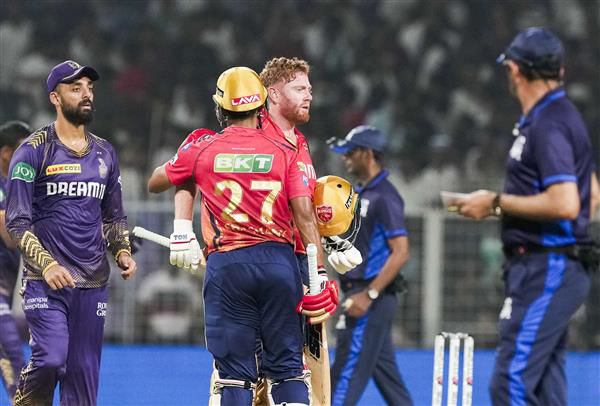 IPL 2024: Punjab Kings beat KKR by 8 wickets after world record chase
