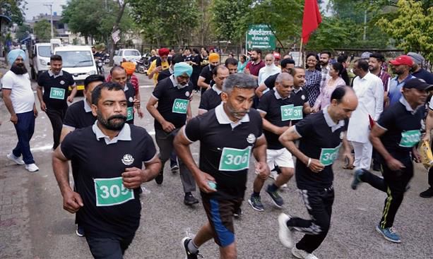 170 participate in marathon at Sahnewal
