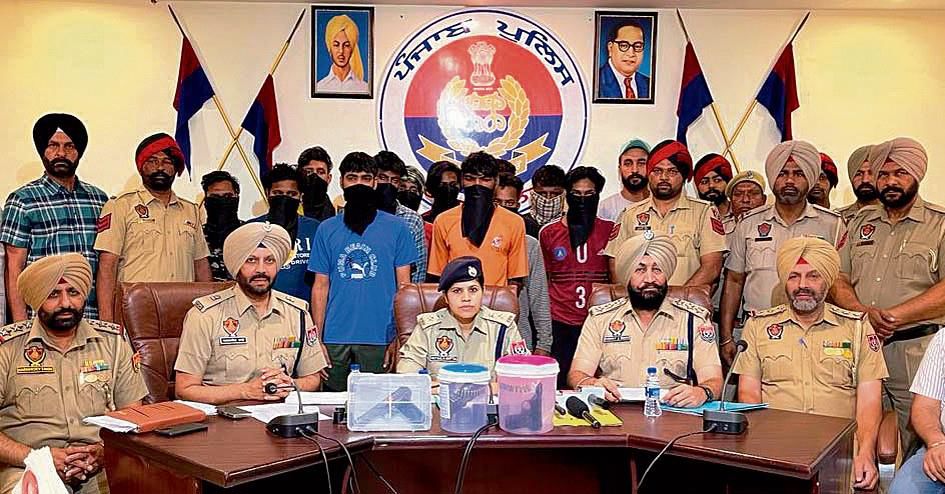 Extortion racket busted by Kapurthala police, 12 held