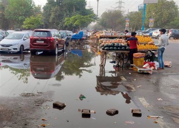 Overflowing sewage irks locals
