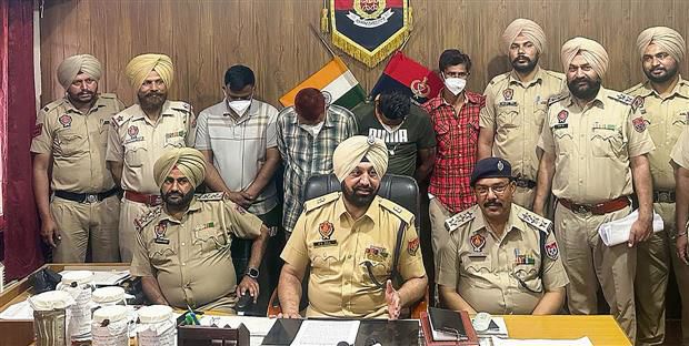 Amritsar Rural Police nab four for dacoity in grocery store owner’s house