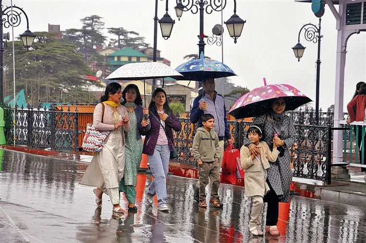 Weather office predicts snow, rainfall in Himachal from April  18