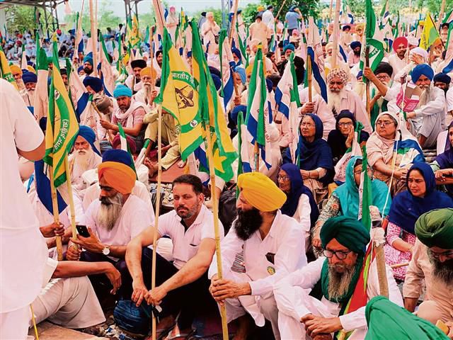 Ambala: No let-up in farmers’ protest, 61 trains cancelled, 64 diverted