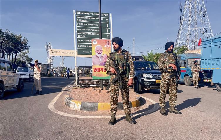 Security forces on toes in J&K as terror threat inputs received