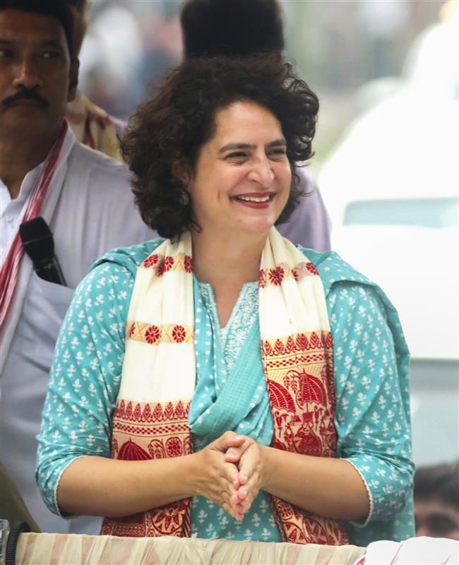 ‘If there is no tampering with EVMs, BJP will not go beyond 180 seats’: Priyanka Gandhi