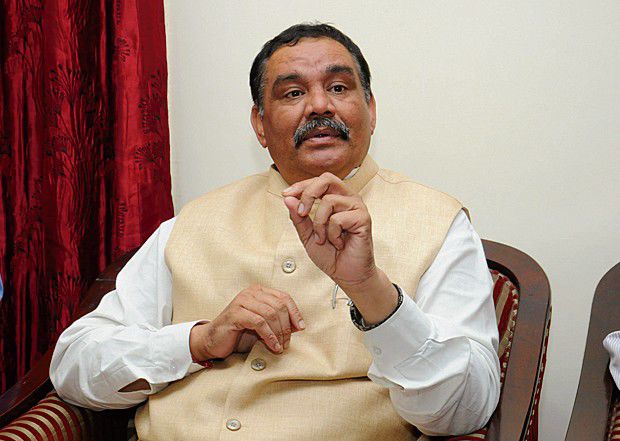 BJP leader Vijay Sampla meets supporters, keeps cards close to his chest
