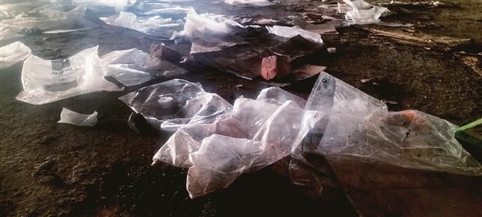 Amid ban, single-use plastic thrives in Kangra