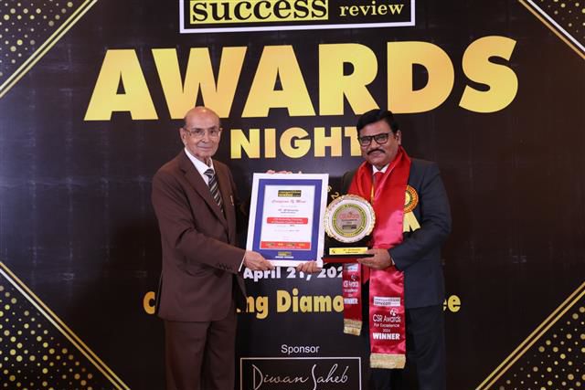VIT-AP University honoured with CSR Outstanding University in Education Excellence Award